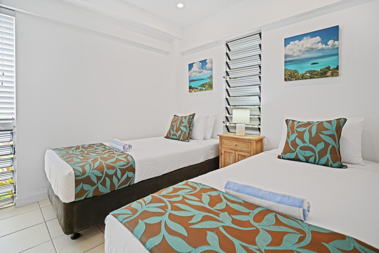 Bedroom, Ocean View Villas, Whitsunday