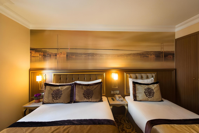 Bedroom 3, Antea Hotel Oldcity, Fatih