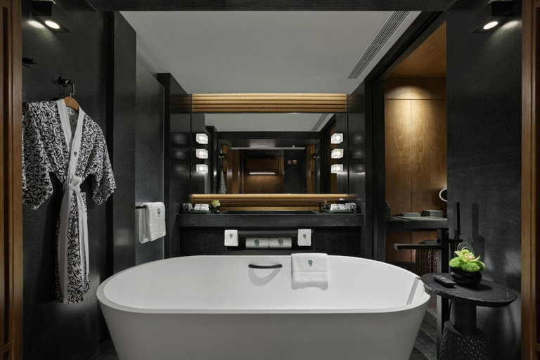 Bathroom 4, Banyan Tree Nanjing Garden Expo, Nanjing