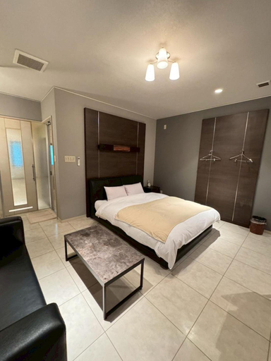 Bedroom 2, Hotel Joyce, Higashihiroshima