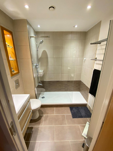 Bathroom 4, Sheffield City Centre Apartment, Sheffield