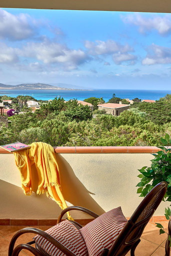 View, Villa Cruzitta, Sassari