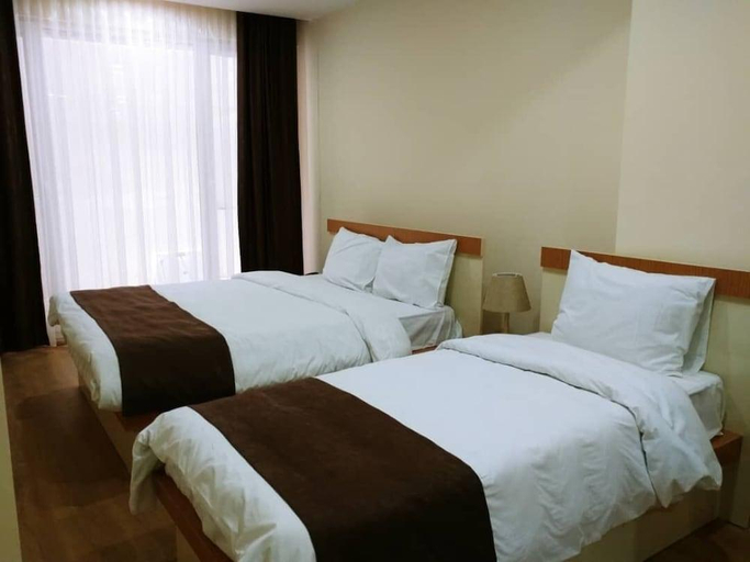 Bedroom 3, Newaz Hotel, Beyoğlu