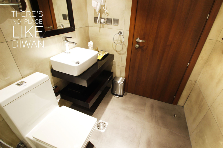Bathroom 3, Diwan Residence Al Naeem, Jeddah
