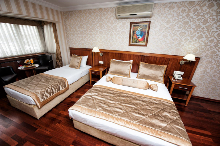 Bedroom 2, Hotel Centrum Istanbul, Fatih