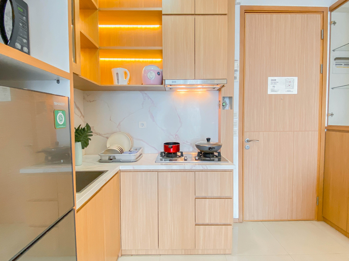 Others 5, Warm Contemporary 2BR Apartment at Samara Suites By Travelio, Jakarta Selatan