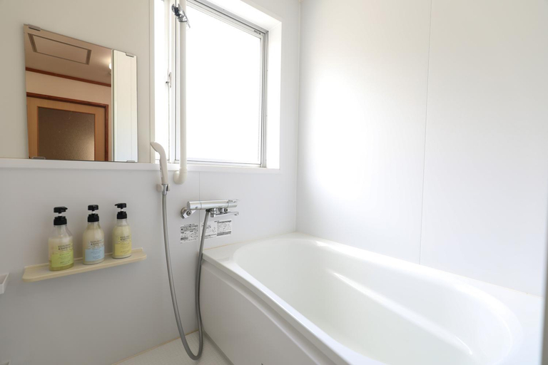 Bathroom 3, 赤湯温泉 丹泉ホテル, Nan'yo
