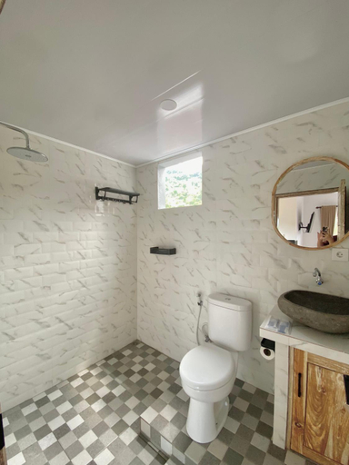 Bathroom 3, Green CoCo House, Karangasem