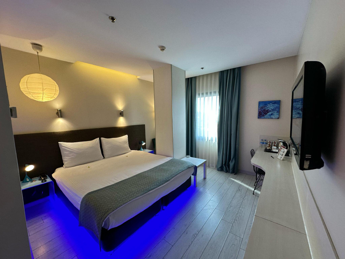 Bedroom 3, Tempo Hotel 4Levent, Kağıthane