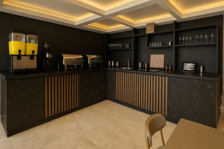 Food & Drinks 2, Elite World Homes Istanbul Bosphorus, Beşiktaş