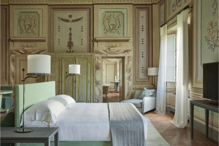 Bedroom 2, COMO Castello Del Nero, Florence