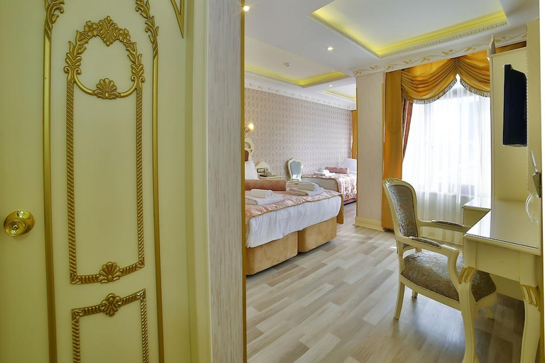 Bedroom 4, Nayla Palace Hotel, Fatih
