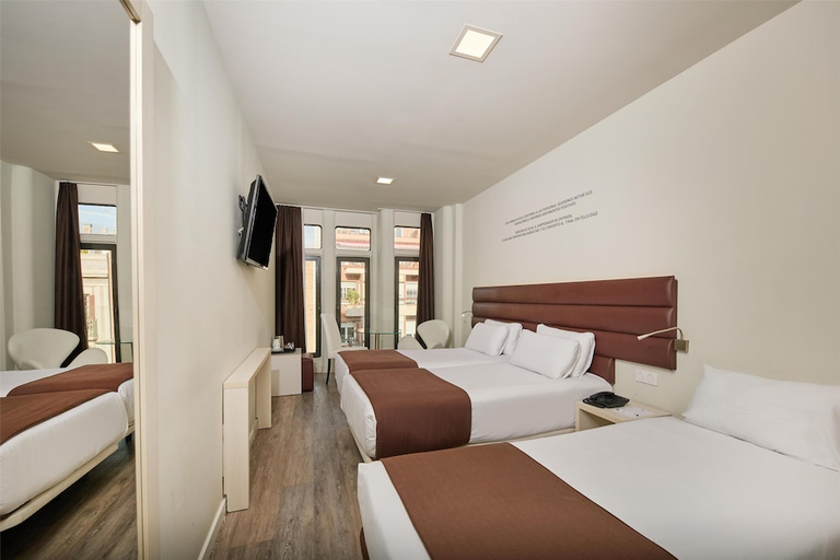 Bedroom 3, 1881 Barcelona Gran Rosellon Hotel, Barcelona