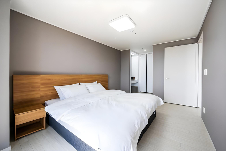 Bedroom 2, Gangneung The Gangneung Ocean Stay Class3, Gangneung