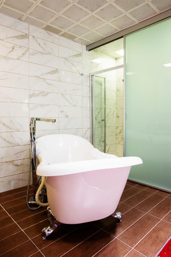 Bathroom 4, P. Galata Boutique Hotel, Beyoğlu