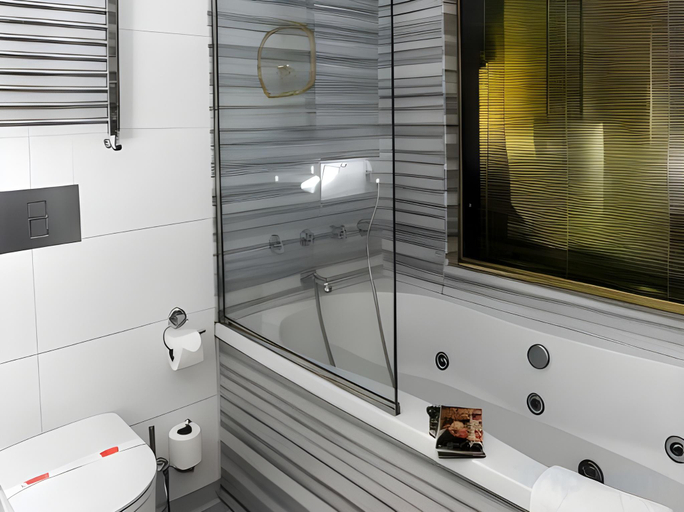 Bathroom 4, Garden House Hotel, Fatih