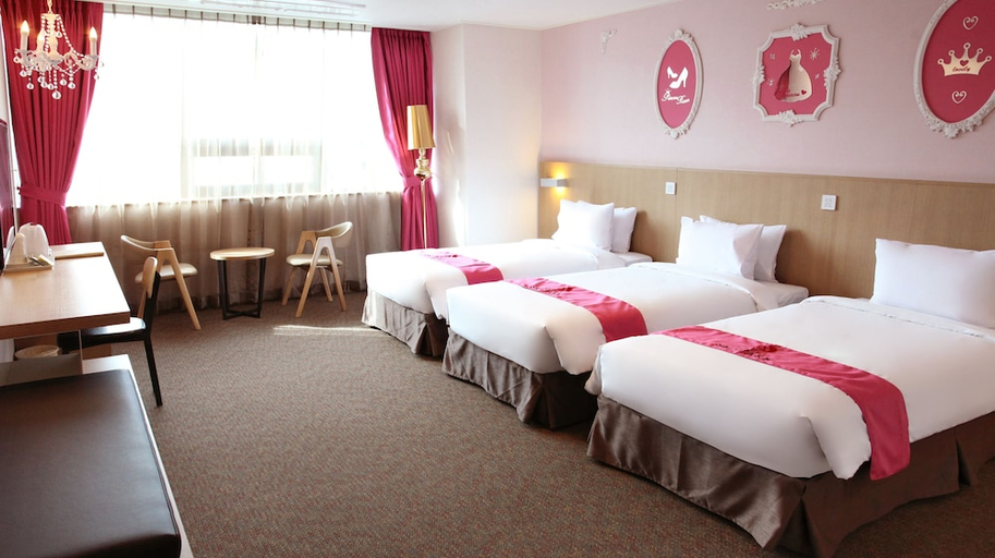Bedroom 2, Skypark Jeju I, Jeju