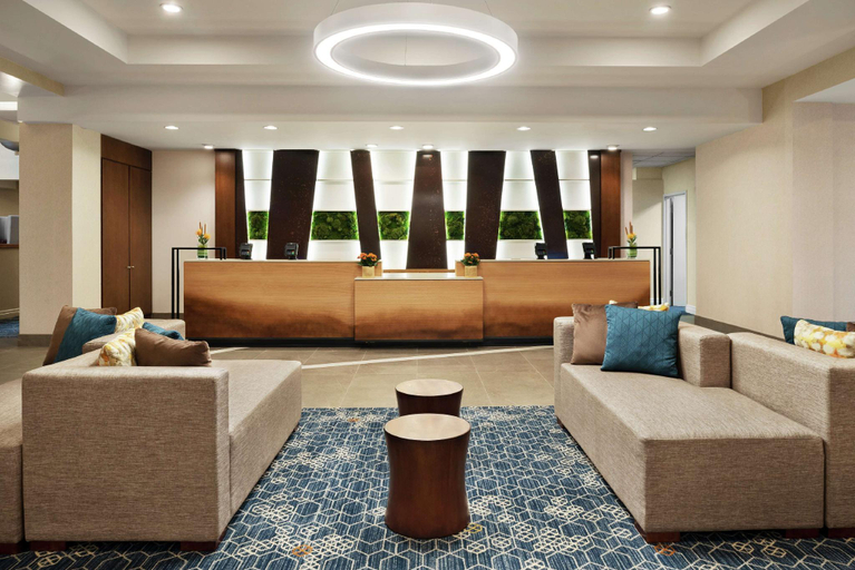 Public Area, Embassy Suites by Hilton Cincinnati RiverCenter, Kenton