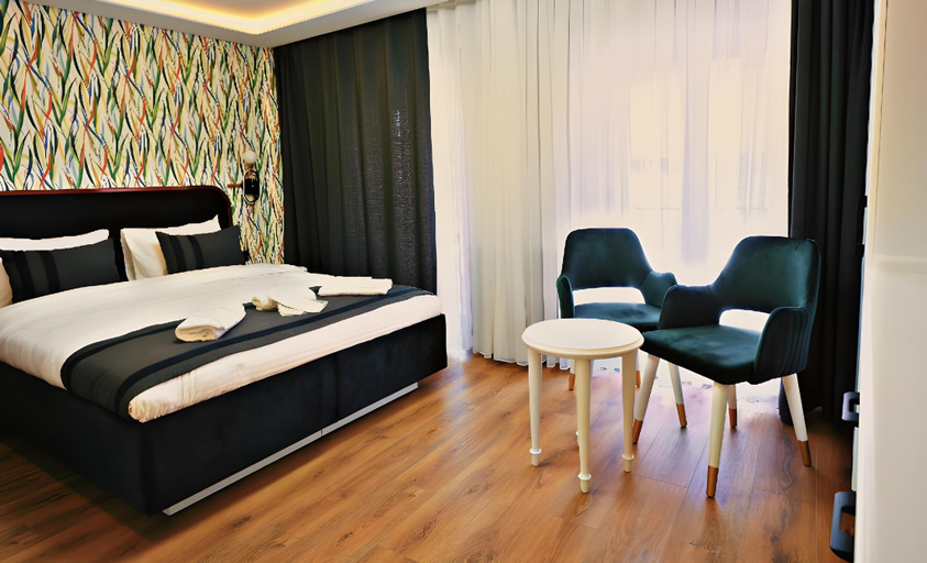 Bedroom 3, The Saint Hotel, Beyoğlu