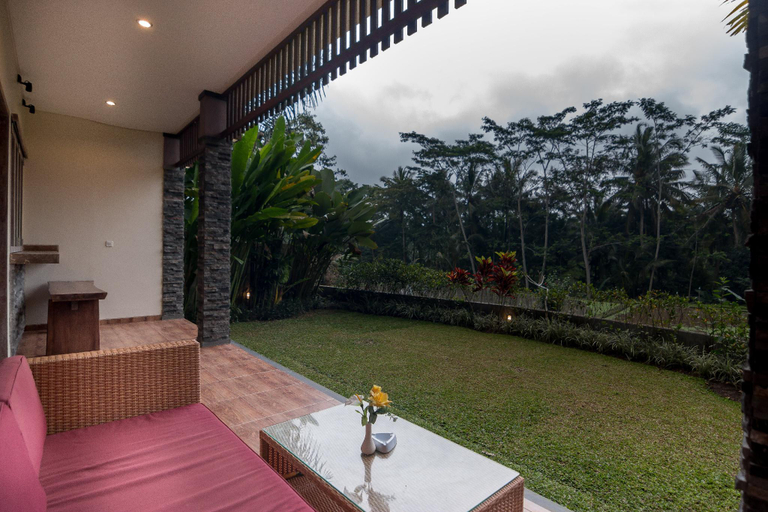 Public Area, Niniku villa, Gianyar