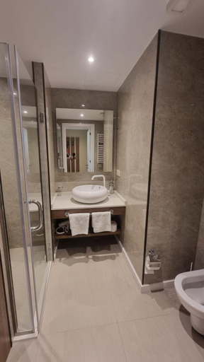 Bathroom, Panoramic 100 meters from the sea 26th floor, Batumi