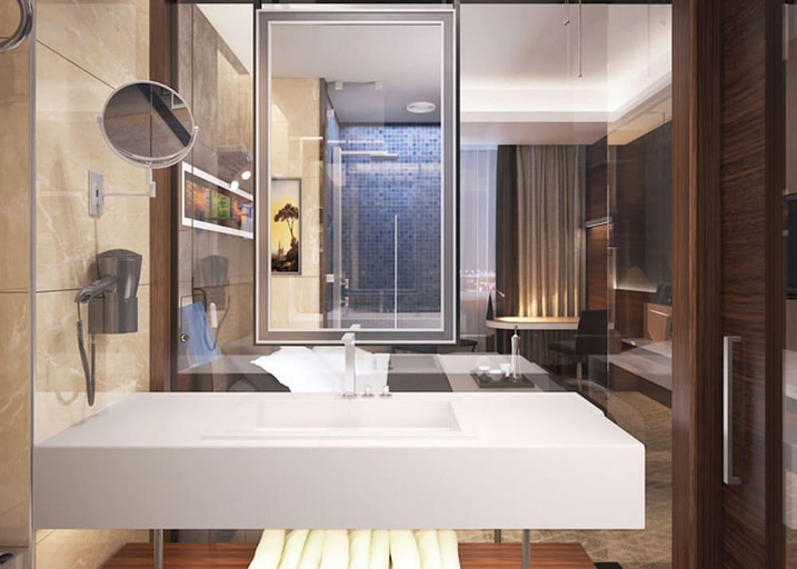 Bathroom 3, Grand Harilton Hotel, Bahçelievler