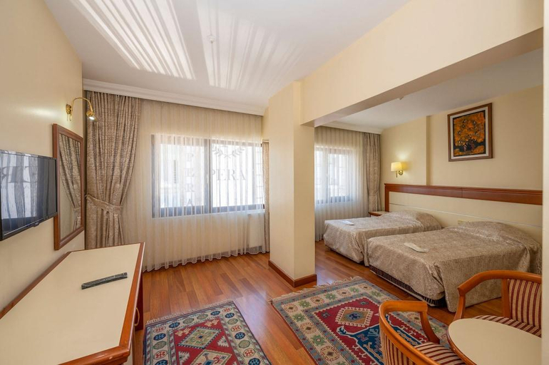 Bedroom 3, Hotel Erdal, Fatih