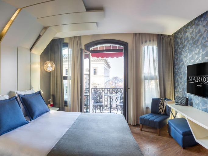 Bedroom 3, Maroon Hotel Pera, Beyoğlu