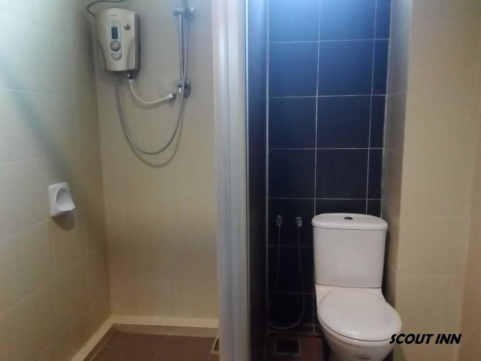 Bathroom 5, The Payang Scout Hotel, Kuala Terengganu