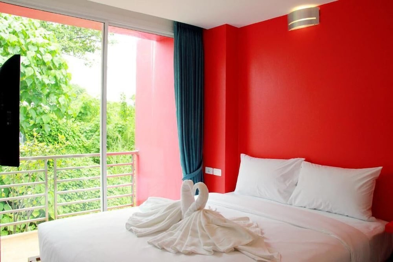 Bedroom 2, Cheeky Monkey's Samui, Ko Samui