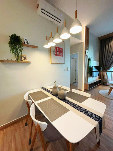 Bedroom 3, MujiZen Retreat Seaview Apartment Amber Cove, Malacca City