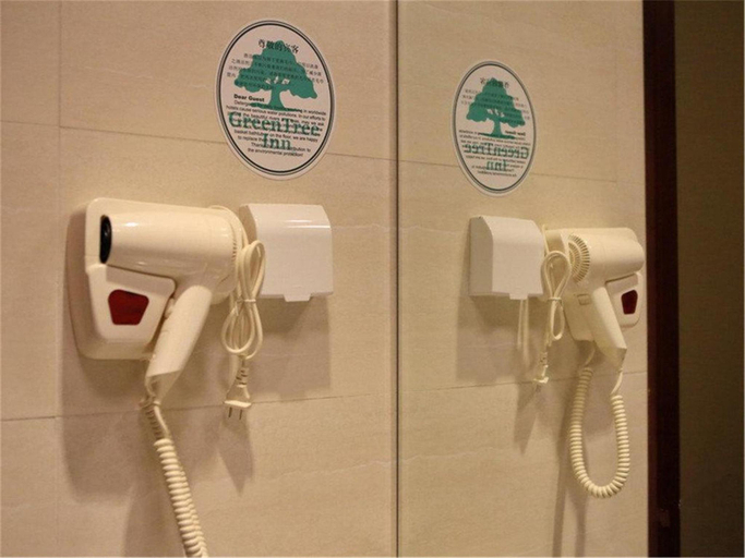 Bathroom 5, Greentree Inn Beijing Changping District Tiantongy, Beijing