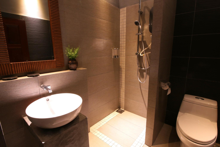 Bathroom, The Pines Cottage, Malacca City