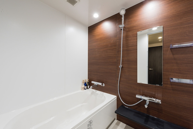 Bathroom 3, Hotel Mystays Sapporo Nakajima Park, Sapporo