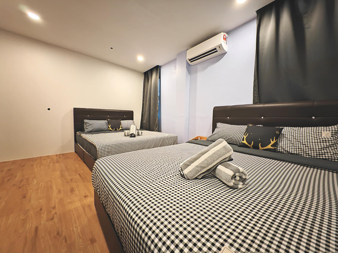 Bedroom 2, Karaoke & Snooker 3BR 14~18pax 4min WALK to Jonker, Malacca City