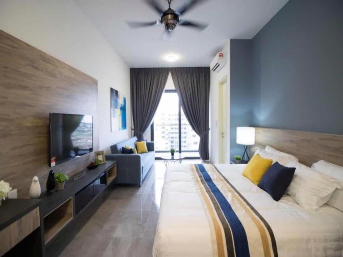 Bedroom, BotakCuteHomestay6.0@Imperio Residence, Malacca City
