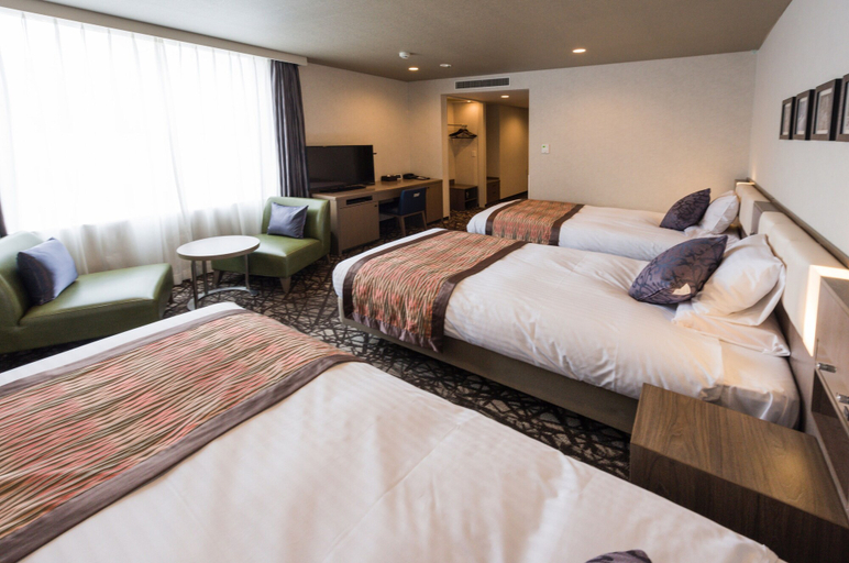 Bedroom 2, Hotel Mystays Sapporo Nakajima Park, Sapporo
