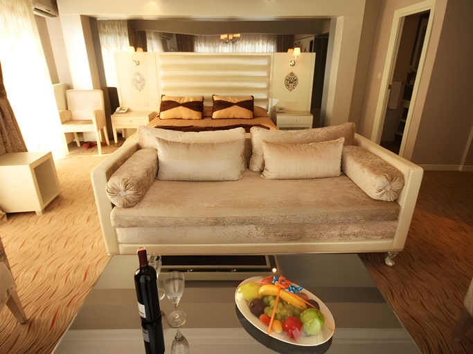 Bedroom 3, Q Inn Hotel, Fatih