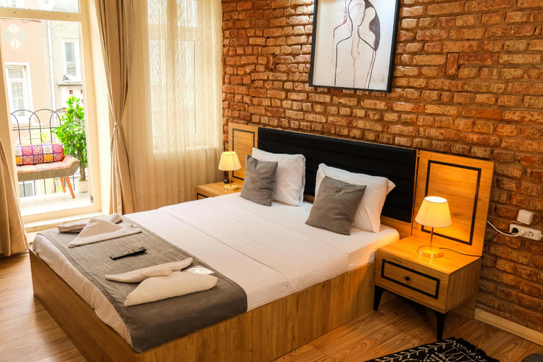 Bedroom 4, Taksim Nikea Suites 80, Beyoğlu
