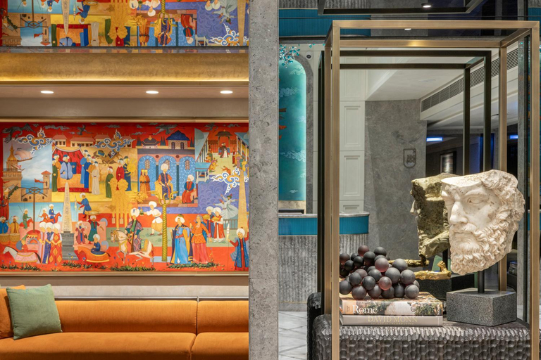 Public Area 2, Ritus Hotel Istanbul Sultanahmet,Tapestry Collect, Fatih
