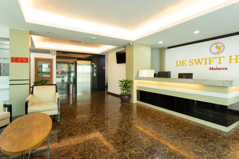 Public Area 5, De Swift Hotel, Malacca City