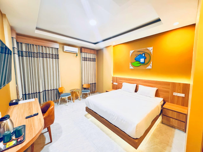 NUSANTARA INN Room Type - Deluxe Room Double