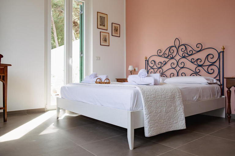 Bedroom 4, Villa Rubino Guest house Mondello, Palermo