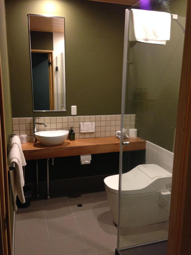 Bathroom 3, Element, Furano