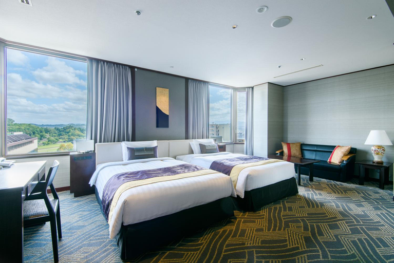 Bedroom 2, Kanazawa Tokyu Hotel, Kanazawa