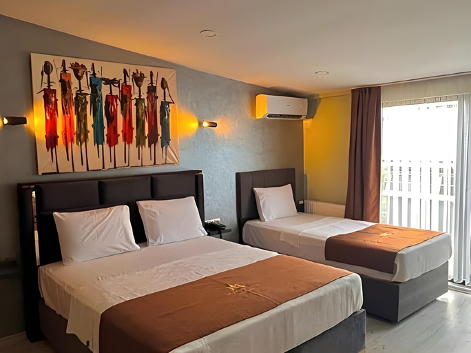 Bedroom 3, Monezza Hotel, Avcılar