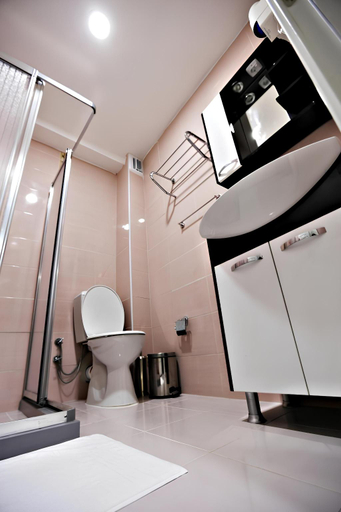 Bathroom 4, Istanbul Family Apart, Fatih