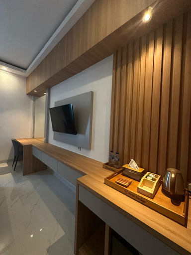 Bedroom 4, Hotel Dotaga, Malinau