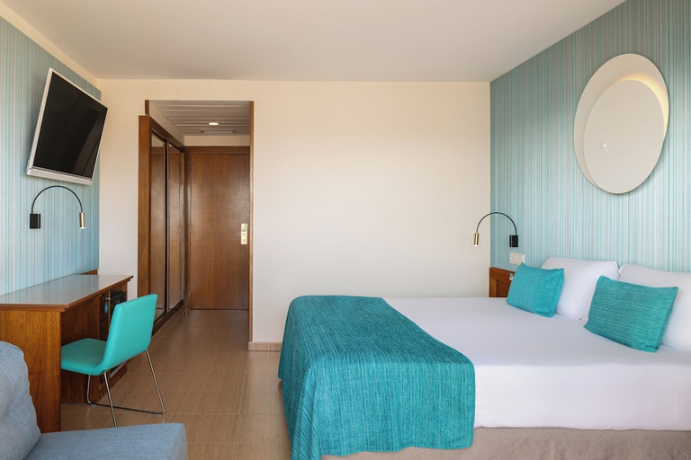 Bedroom 3, Hotel H TOP Amaika, Barcelona