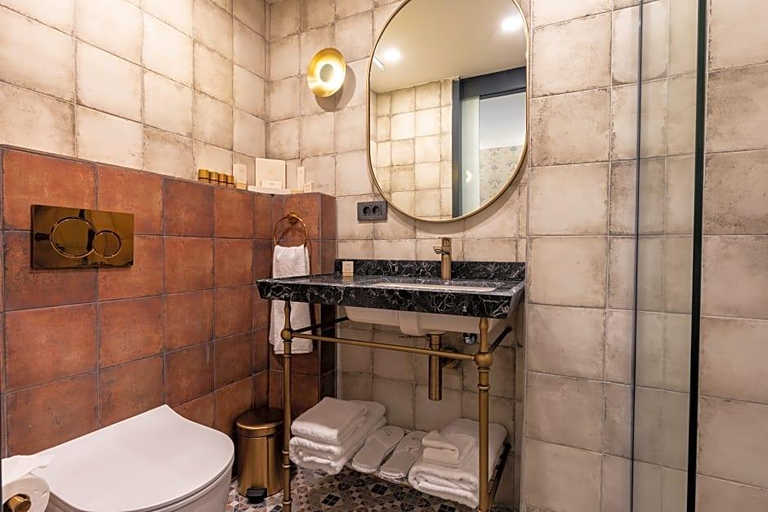 Bathroom 3, The Purl Hotel, Beyoğlu